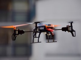 drone website project